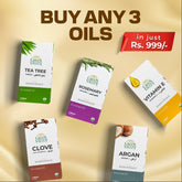Buy Any 3 Oils